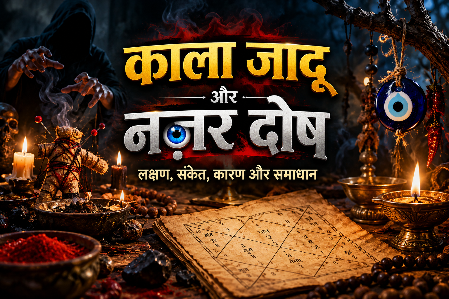 काला जादू और नज़र दोष